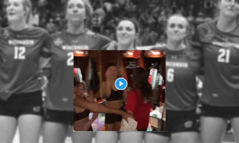 wisconsin womens volleyball leaked photos